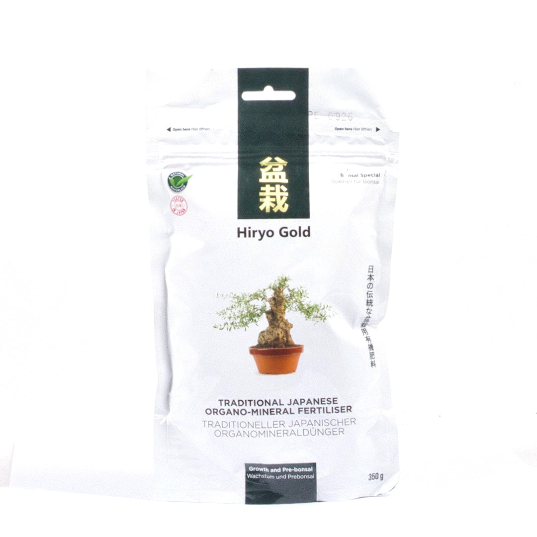 Hiryo Gold Wachstum und Prebonsai – Bonsai-Dünger 350 g